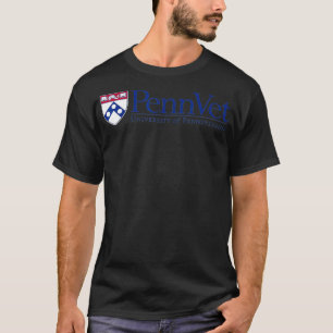 Mens Penn Quakers Apparel Veterinary School T-Shirt