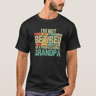 Mens Pensionierung Ich bin nicht müde, ich bin Ber T-Shirt