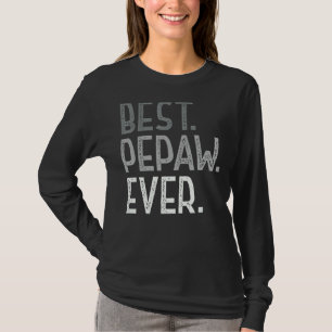 Mens Pepaw T für Großvater Männer Vatertag Bester T-Shirt