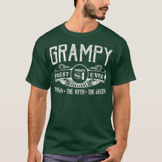 Mens Personalisiert Grampy Best No  T-Shirt
