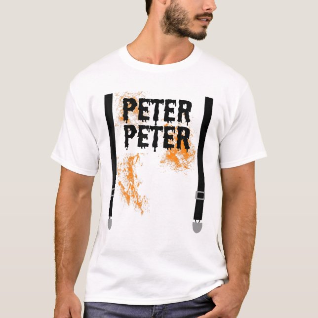 Mens Peter Pumpkin Eater Matching Couple Hal T-Shirt (Vorderseite)