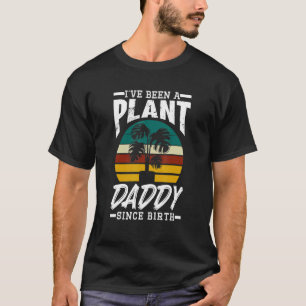Mens Pflanze Daddy Gardener Vintag T-Shirt