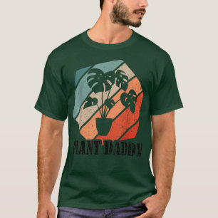 Mens Pflanze Daddy Pflanze Vater Natur Garten Gart T-Shirt