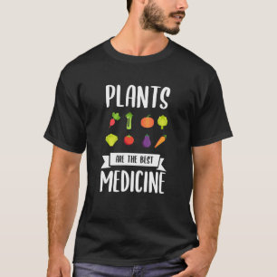 Mens Pflanze sind die beste Pflanze-basierte Vege T-Shirt
