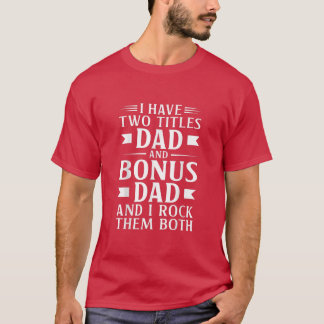 Mens Phantastisch Stepdad Geschenk Bonus Vater Vät T-Shirt