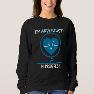 Mens Pharmaceuticals Progress Future Pharmacology Sweatshirt