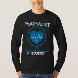 Mens Pharmaceuticals Progress Future Pharmacology T-Shirt