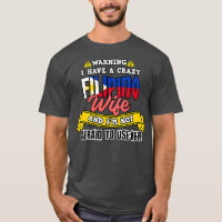 Mens Philippines Filipino Crazy Filipina Ehefrau n