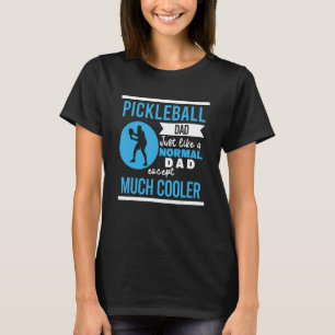 Mens Pickle Ball Paddleball Pater Paddel P T-Shirt