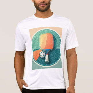 Mens Pickleball sport Shirt