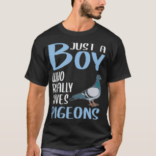 Mens Pigeon schenken nur einem Jungen, der wirklic T-Shirt