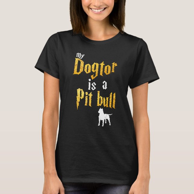 Mens Pitbull Pitbull T-Shirt (Vorderseite)