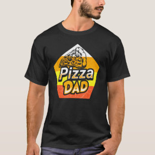 Mens Pizza I Liebe Pizza Vater 39 T-Shirt