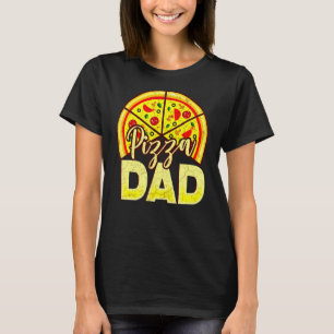 Mens Pizza I Liebe Pizza Vater 43 T-Shirt
