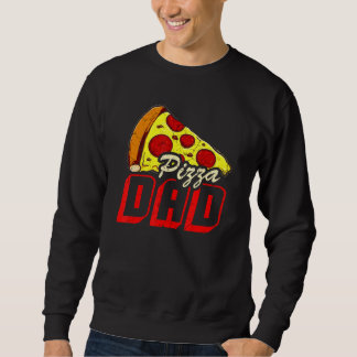 Mens Pizza I Liebe Pizza Vater 44 Sweatshirt