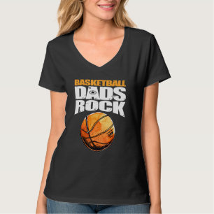 Mens Play Strong Basketball Vaters Rock T-Shirt
