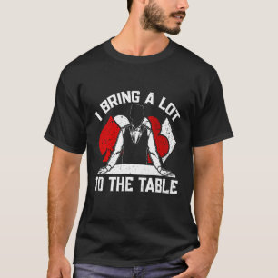 Mens Poker Händler ich bringe viel zu Tischtennis T-Shirt