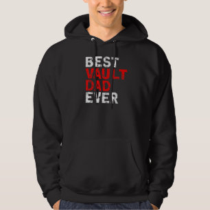 Mens Pole Vaulter Bester Vault-Vater je Pole Vault Hoodie