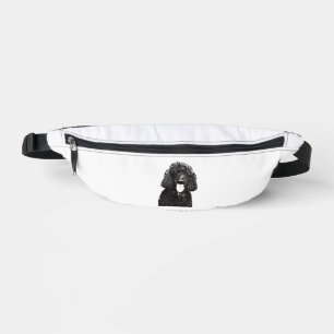 Mens Poodle Vater - Standard Poodle Vater Bauchtasche