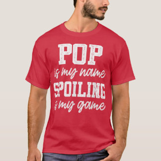 Mens Pop ist, dass mein Name die Lüge ist, die mei T-Shirt