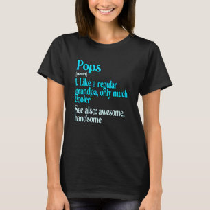 Mens Pop wie ein regelmäßiger Großvater nur viel C T-Shirt