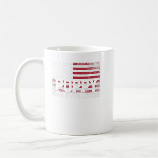 Mens Poppy The Man Myth Legend American Flag Faa Kaffeetasse