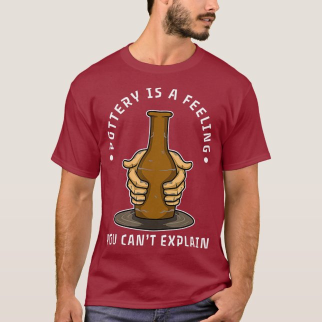 Mens Pottery T-Shirt (Vorderseite)