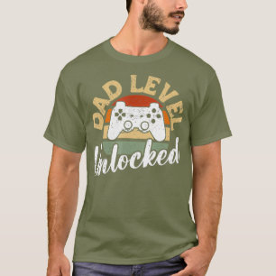 Mens Pregnancy Ankündigung neuen Dad Baby Vater zu T-Shirt
