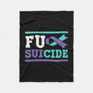 Mens prevention awareness mental health depression fleecedecke