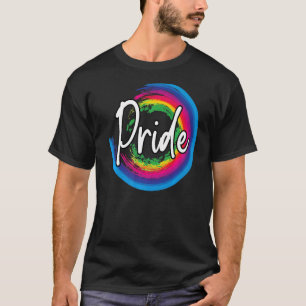 Mens Pride Lgbtq Proud Gay Month Support Graphen T-Shirt