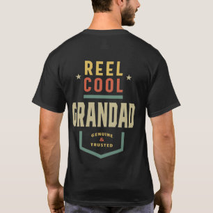 Mens Product Reel Cool Grandad Fishing-Geschenk T-Shirt