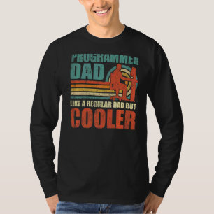 Mens Programmer Vater wie ein regulärer Vater, abe T-Shirt