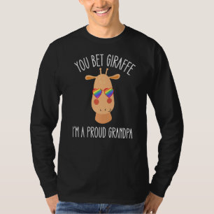 Mens Proud Grandpa I Liebe My Gay Grandson Lgbtq Y T-Shirt