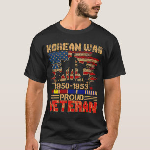 Mens Proud Koreakrieg Veteran für Militärmänner T-Shirt