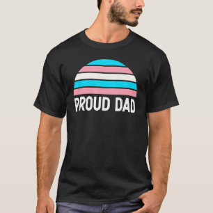 Mens Proud Vater Lgbt Trans Pride T-Shirt