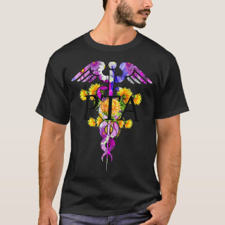 Mens PTA Physiotherapeut Assistant Gifts Medica T-Shirt