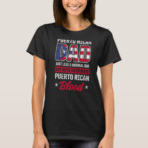 Mens Puerto Rico Island Proud American People Puer T-Shirt