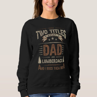 Mens Quotes Lumberjack Outfit Gastgeschenke Mann v Sweatshirt
