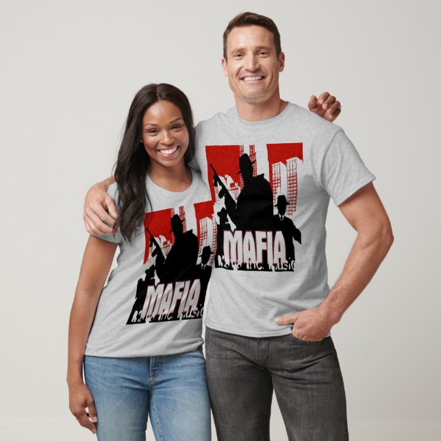 Mens Raglan Shirt (Unisex)