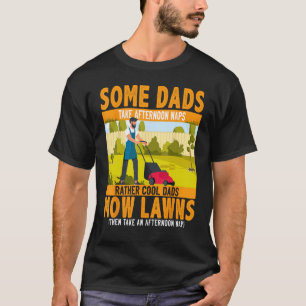 Mens Rasenmäher für Männer und Landschaftsfotograf T-Shirt