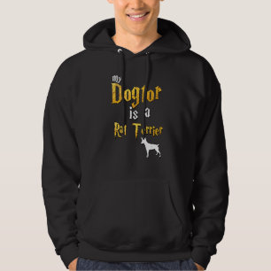 Mens Rat Terrier Rat Terrier Hoodie