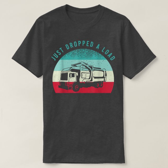 Mens Recycling Truck Driver Saying For A Driver Of T-Shirt (Design vorne)