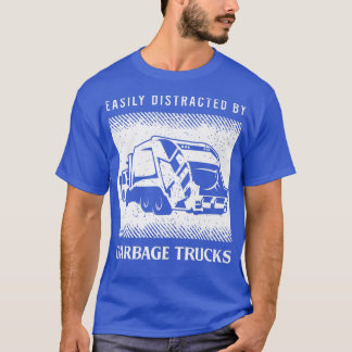 Mens Recycling Truck Driver Saying For A Driver Of T-Shirt