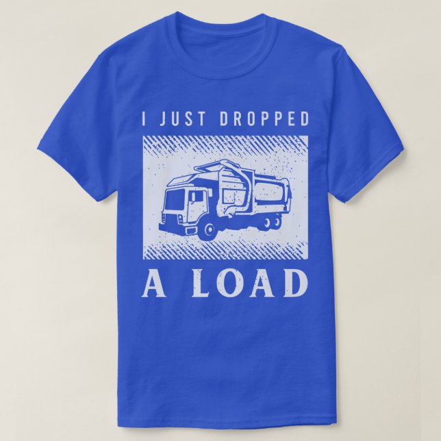 Mens Recycling Truck Driver Saying For A Driver Of T-Shirt (Design vorne)