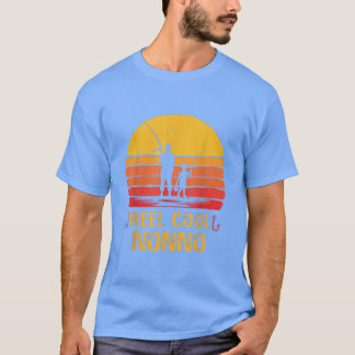 Mens Reel Cool NonnoFishing Fathers Day 898 T-Shirt