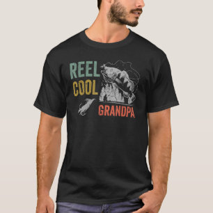 Mens Reel Cool Opa Funny T-Shirt
