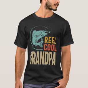 Mens Reel Cool Opa   Vatertag T-Shirt