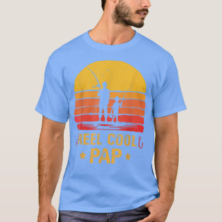 Mens Reel Cool PapFishing Fathers Day 909  T-Shirt