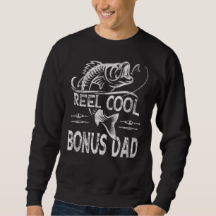 Mens Reel Cooler Bonus Vater Fischen Vatertagsfisc Sweatshirt