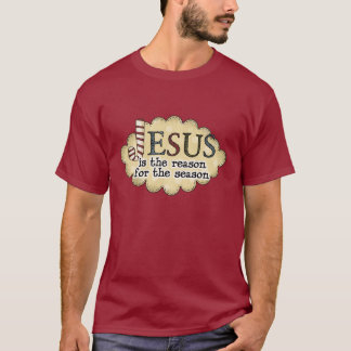 Mens' religiöser Weihnachtsschläfer-T - Shirt